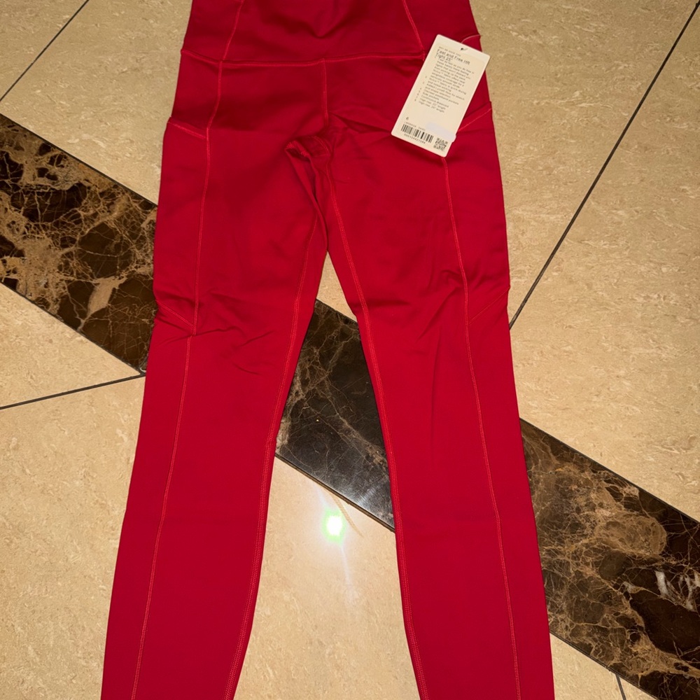 Lululemon Fast & Free legging